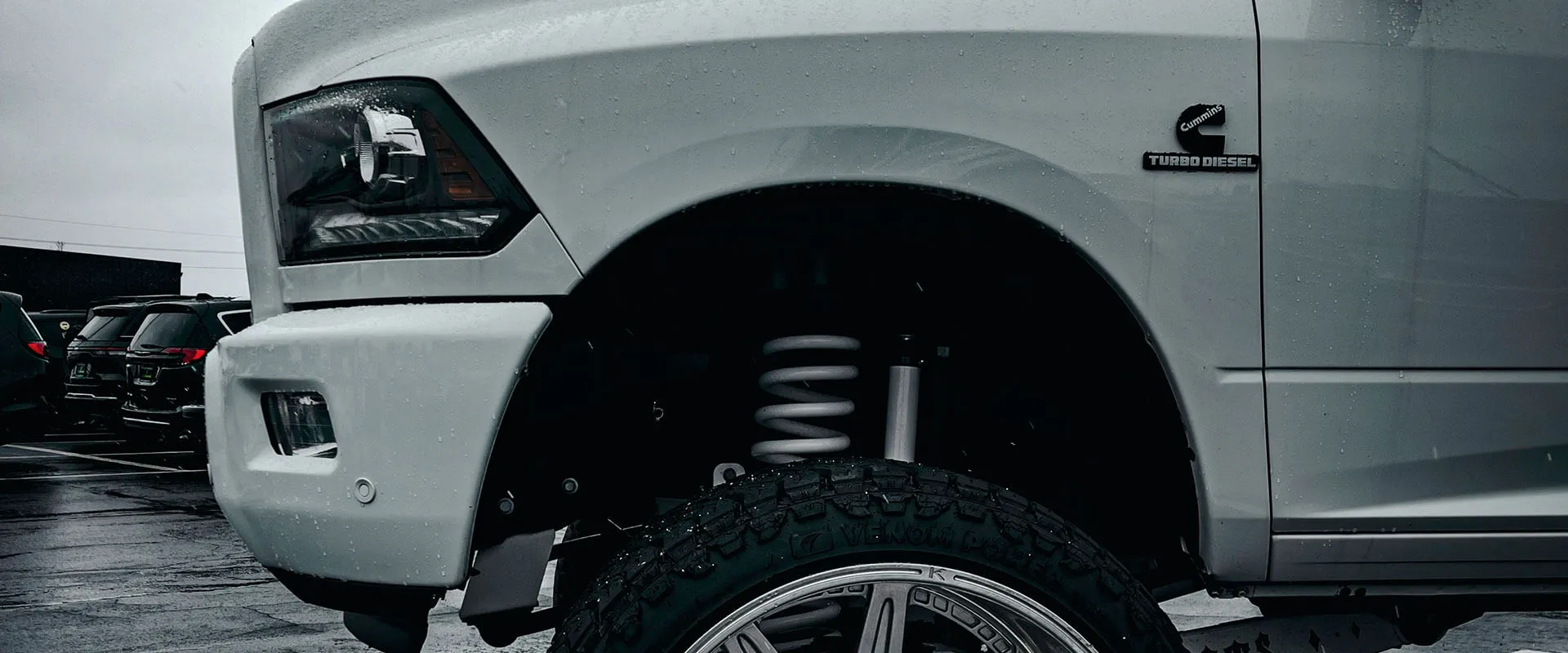 Cummins near Roseland